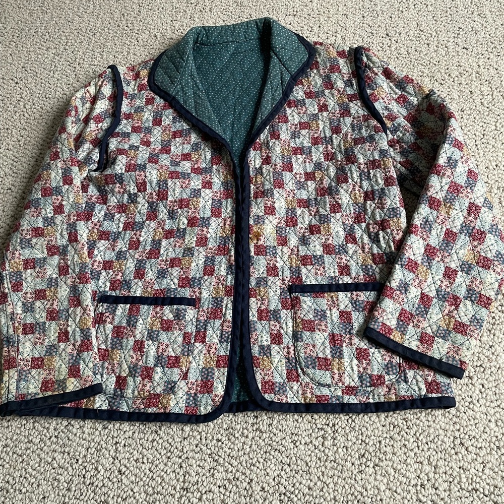 Quilted jacket